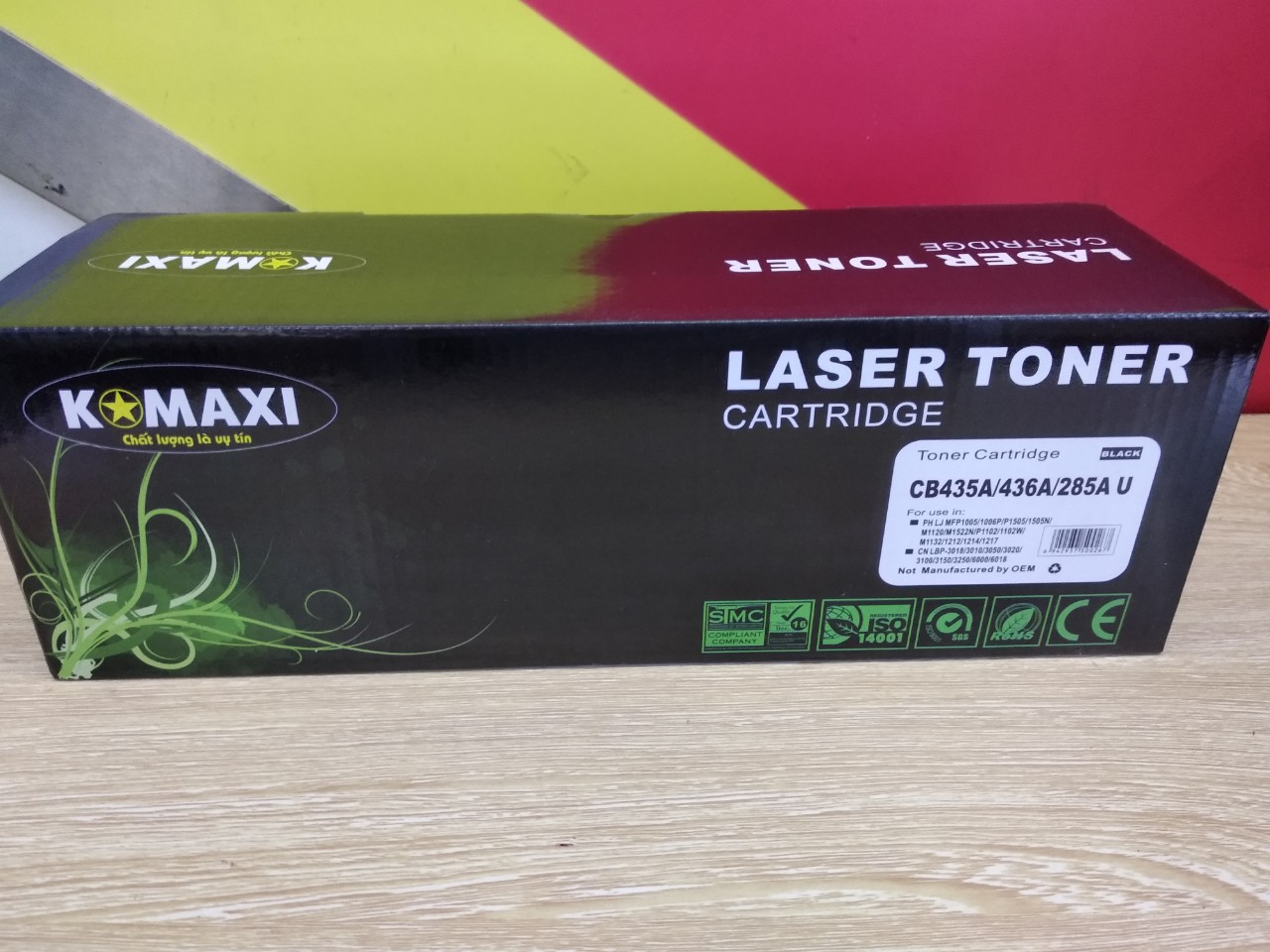 Hộp mực in 325 sử dụng cho các dòng máy in Canon LBP 6000/ LBP 6030/ 6030w/ 6230dn/ MF3010AE