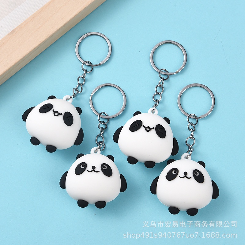 Móc khóa hình gấu cute