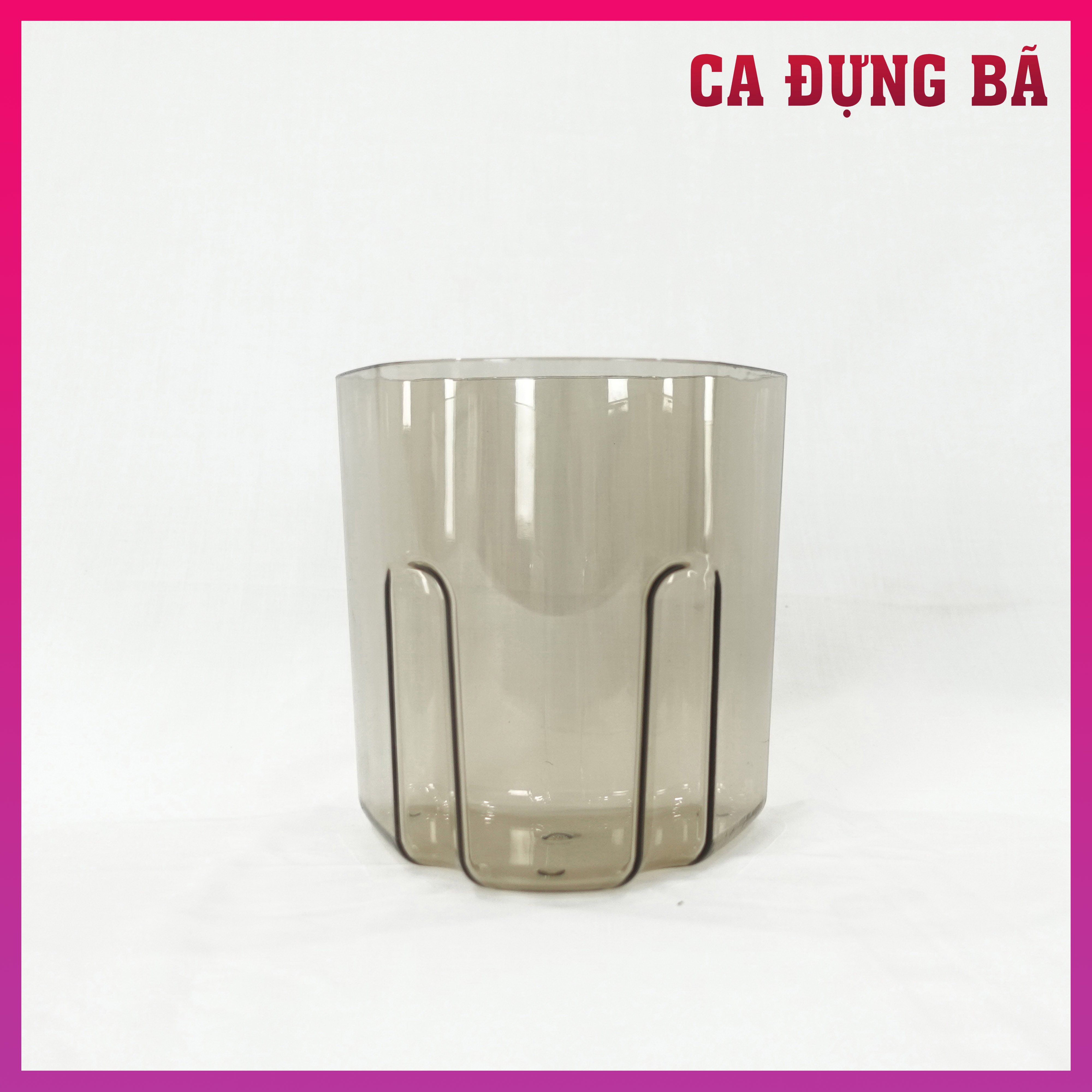 Ca đựng bã