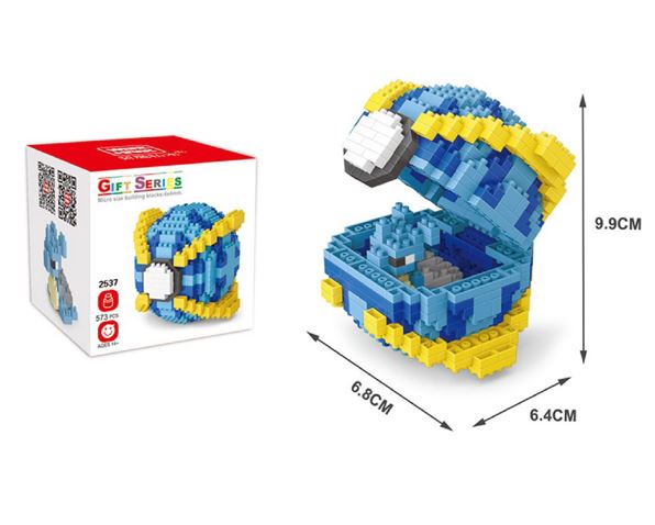 Đồ chơi xếp hình lego - Pokemon nhí