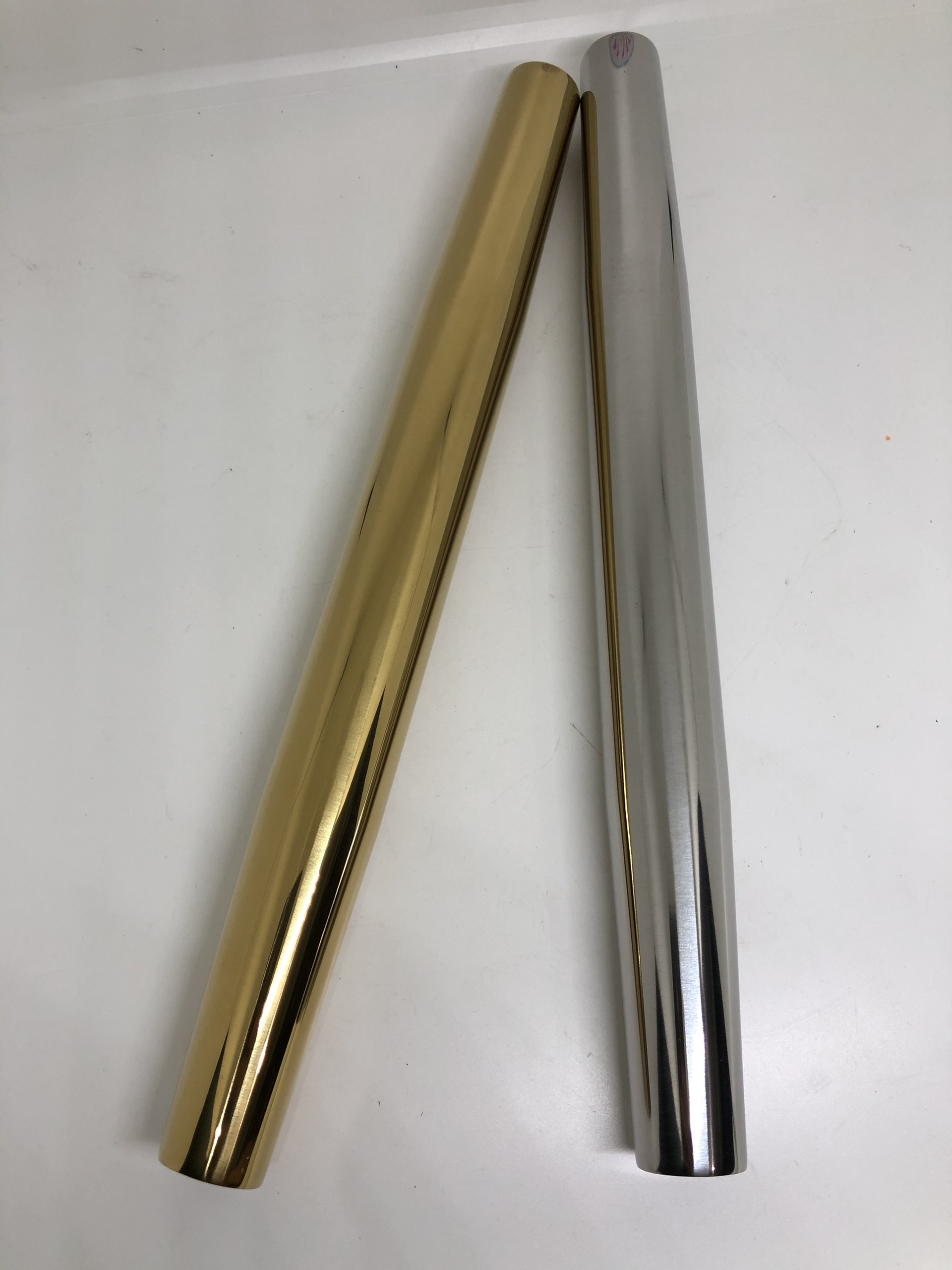 Cây lăn bột làm bánh inox 304 316 Việt Nam sản xuất sáng bóng không dính cán bánh mì bánh bao bánh Pi da