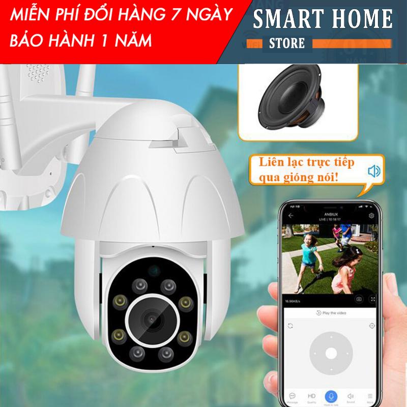Camera Wifi Yoosee ngoài trời P09 FullHD1080-2.0MP xoay 360 độ quay đêm có màu hình ảnh sắc nét chống nước chống trộm