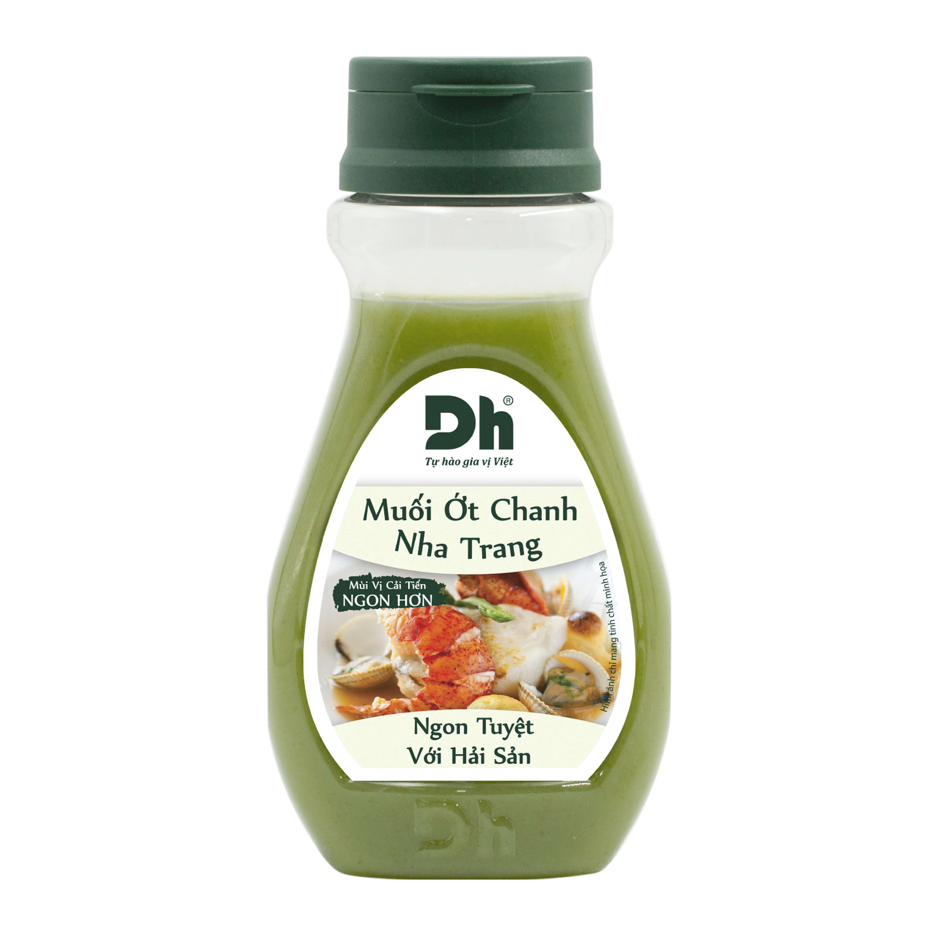 Muối ớt chanh nha trang 200gr dh foods