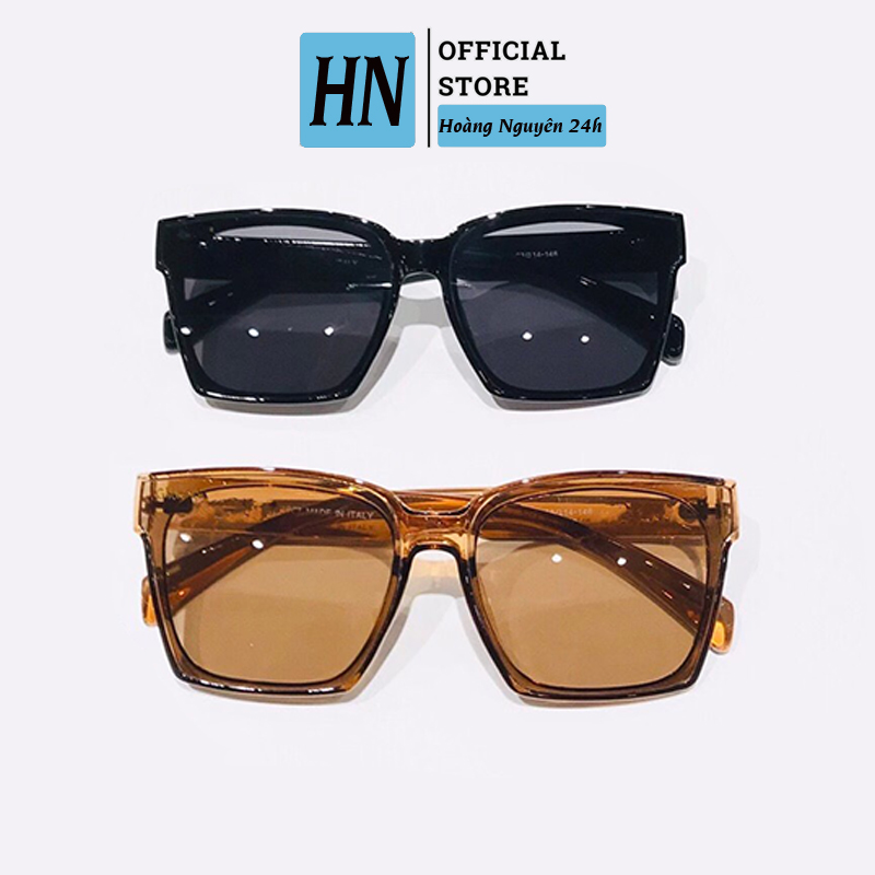 Mắt kính thời trang form vuông 5006 tràn viền chống tia uv cực hot