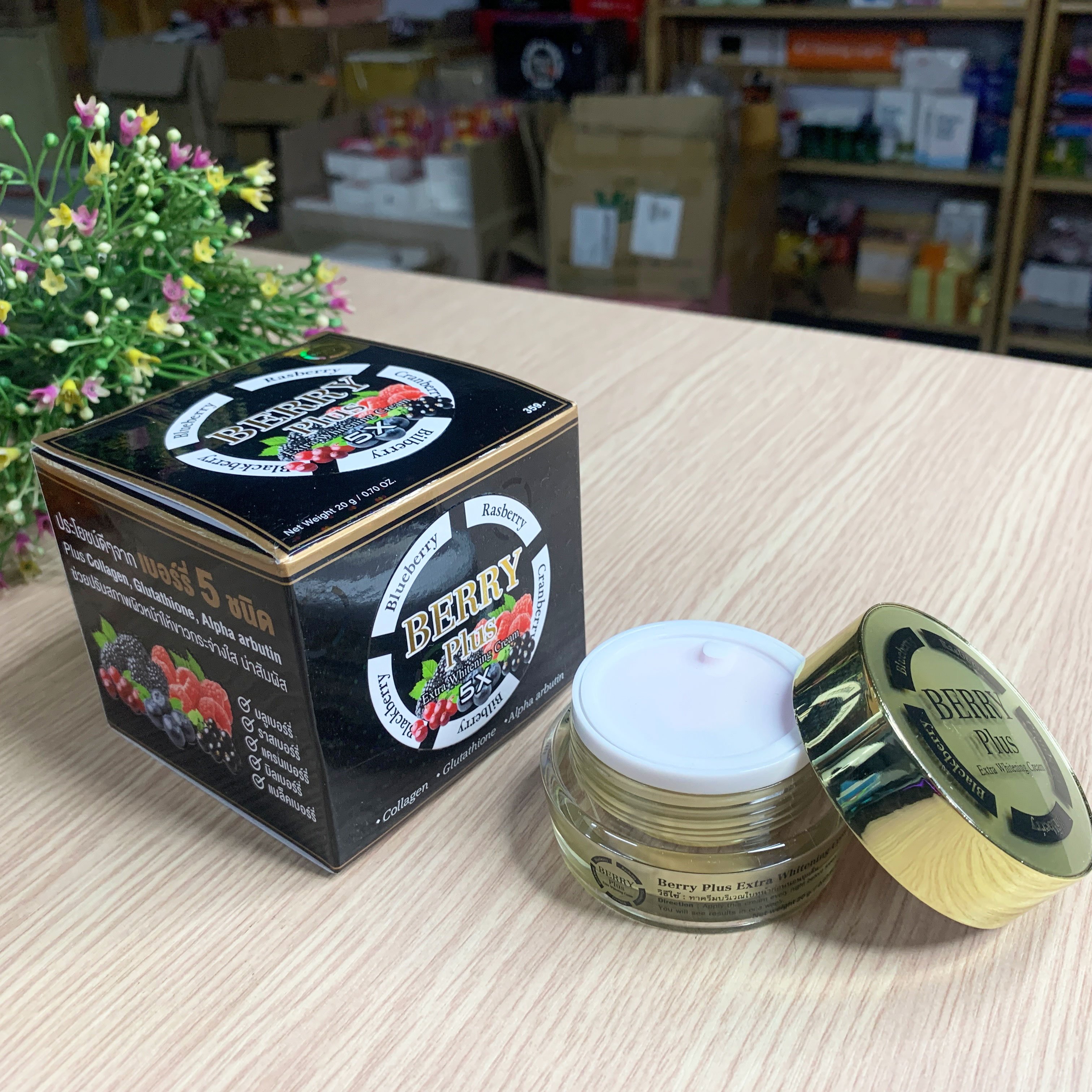 Kem 4K PLUS Hũ To 20gram Chính Hãng Thái Lan - 3