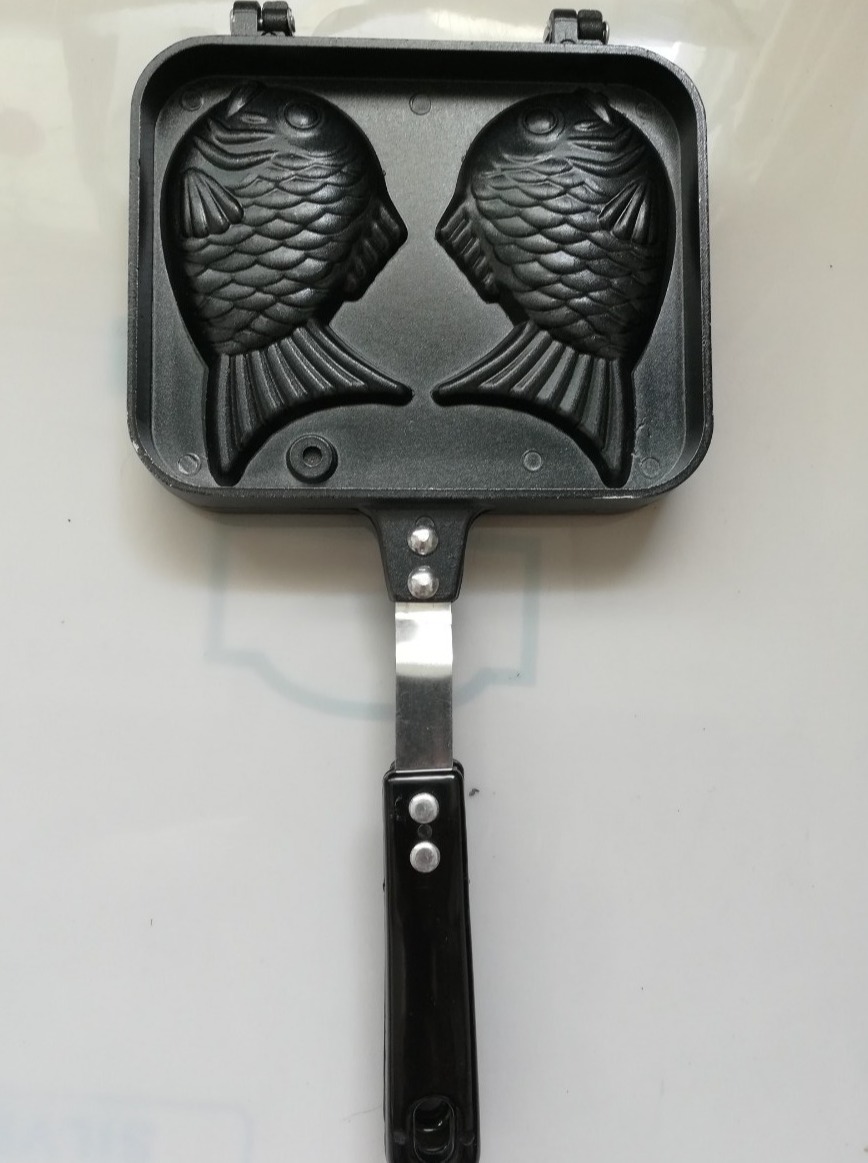 [HCM]Khuôn bánh nướng hình 2 con cá