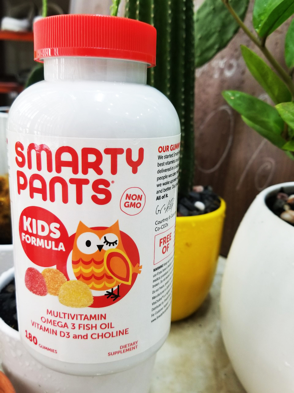Kẹo dẻo vitamin cho bé Smarty Pants Kids Complete giá tốt