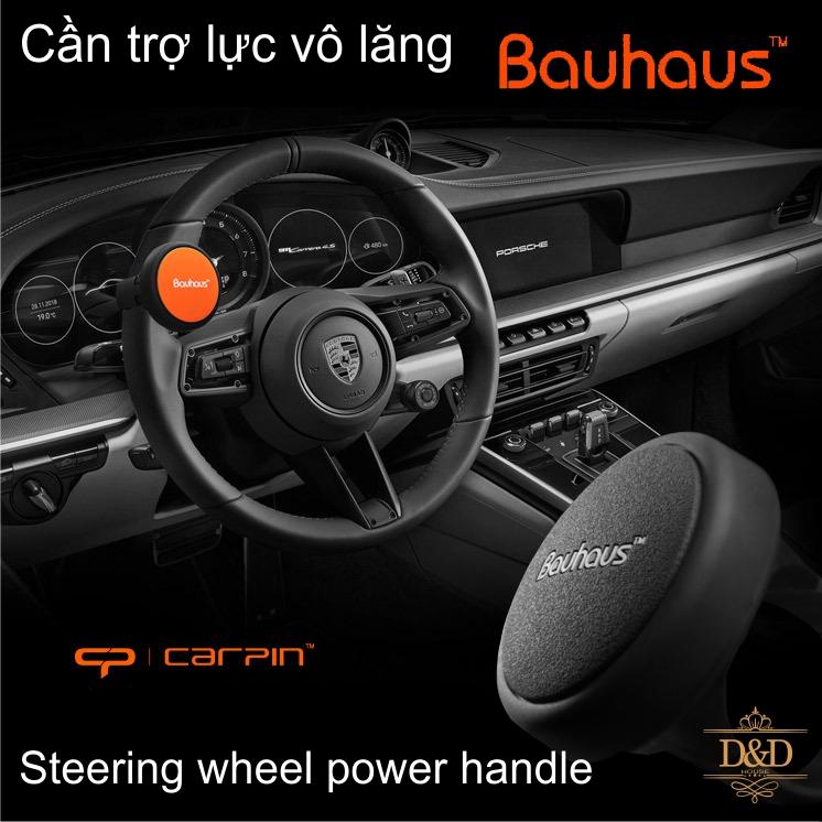 Cần trợ lực tay lái vô lăng cao cấp BAUHAUS (có vòng bi)