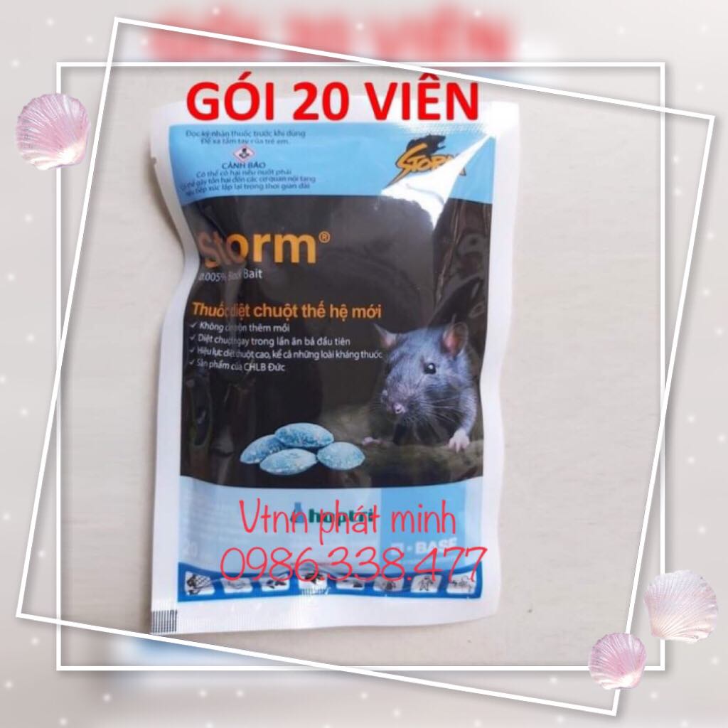 Thuốc diệt chuột Storm