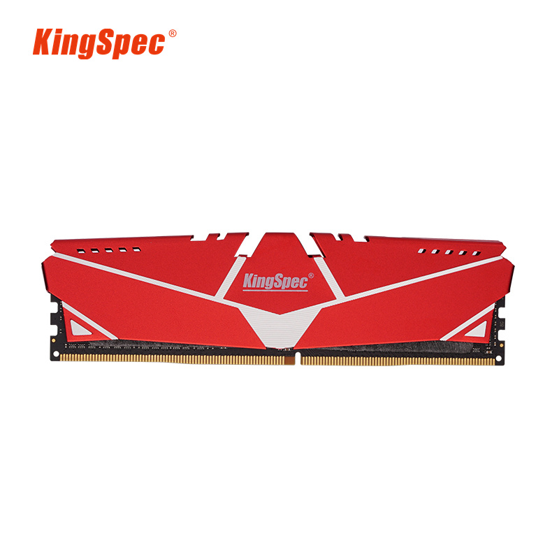 Kingspec DDR4 8GB 16GB Memoria RAM DDR4 2666 /3200 Bộ nhớ máy tính để bàn Tản nhiệt Ram Bộ nhớ DDR4