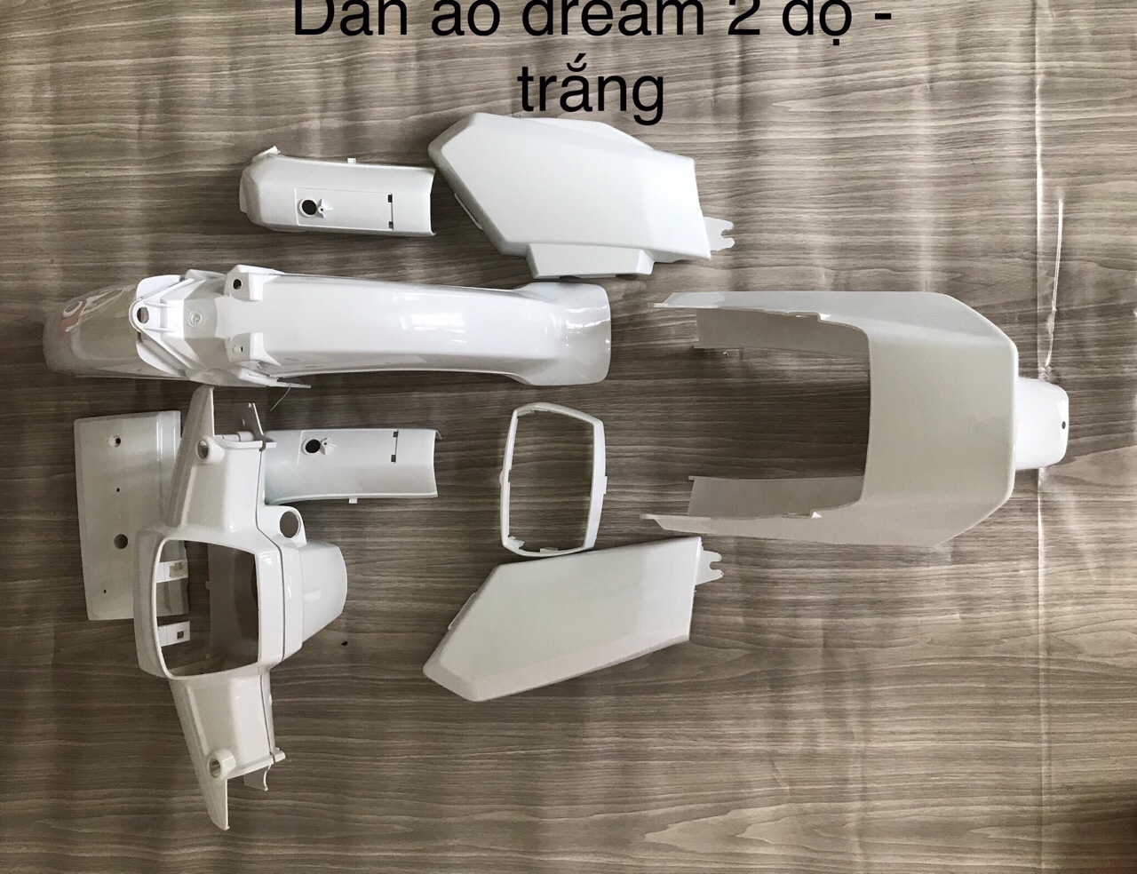 BỘ DÀN ÁO DREAM II ĐỘ MÀUTRẮNG LOẠI ĐẶC BIỆT