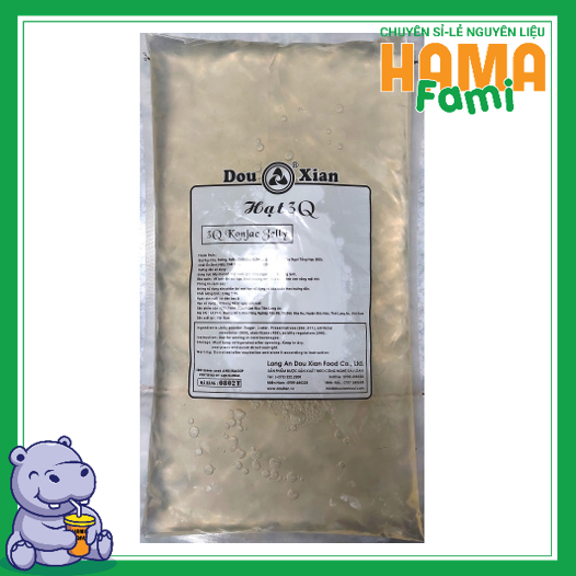 Thạch 3Q Dou Xian ( Hàng Huy ) dạng gói 2kg
