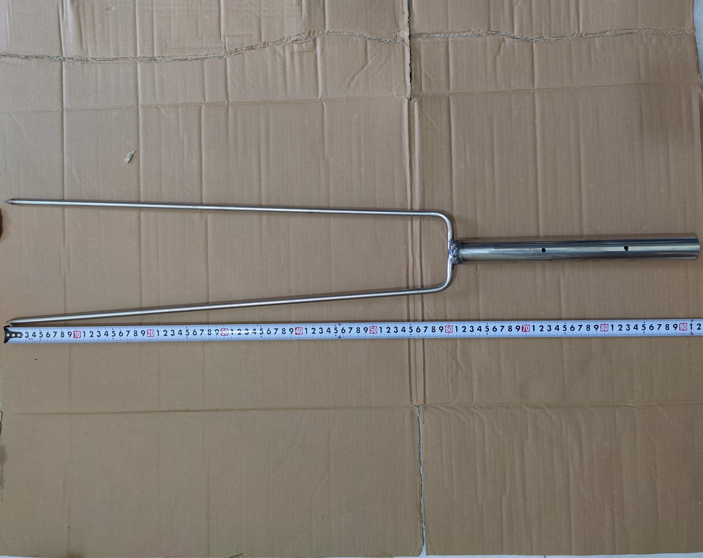 Freeship max-cam kết giá tốt-xiên inox nướng heo/ xiên nướng heo sữa 2 cạnh/ xiên nướng heo lắc/ xiên nướng heo sữa