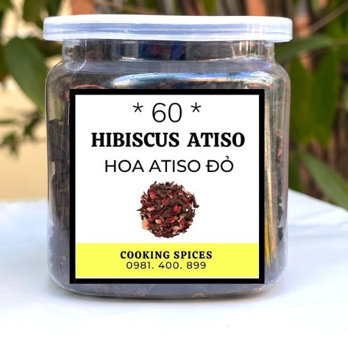 Trà Hoa Atiso đỏ sấy khô dùng pha trà