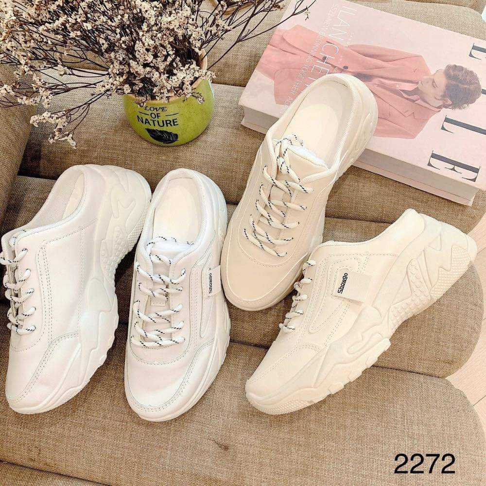 Giày Sục nữ ❤❤ Giày sục thể thao đẹp hộp xịn chuẩn