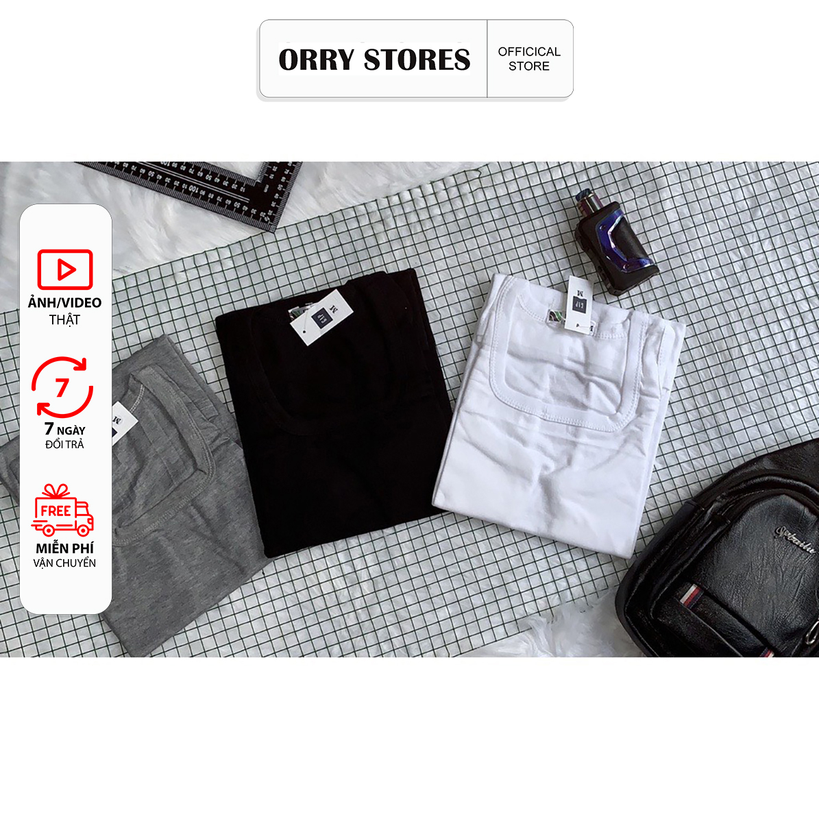 Áo thun 3 lỗ nam thời trang phong cách thể thao thoán mát PT394 - 6