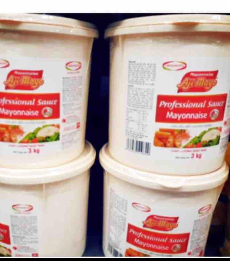 Sốt Mayonaise thùng 3kg