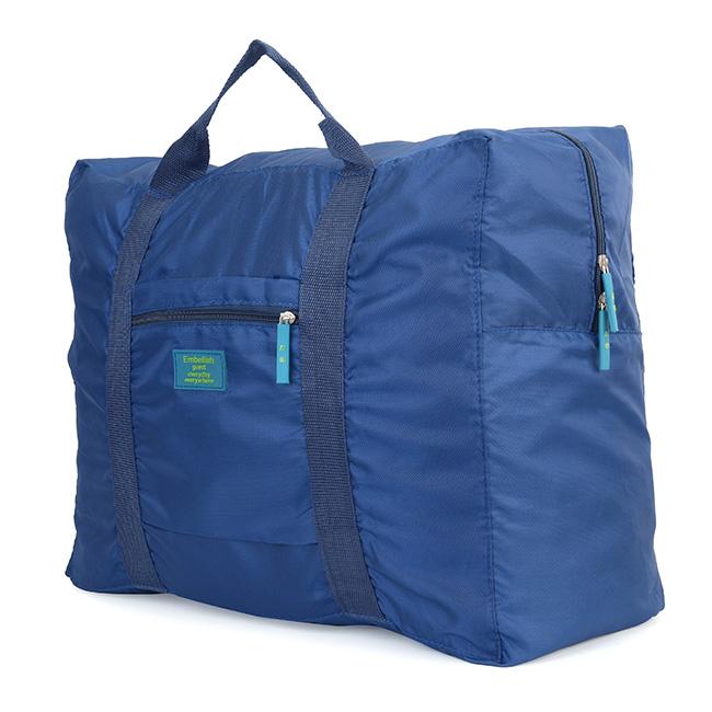 Túi đựng đồ du lịch loại lớn xếp gọn (Xanh)