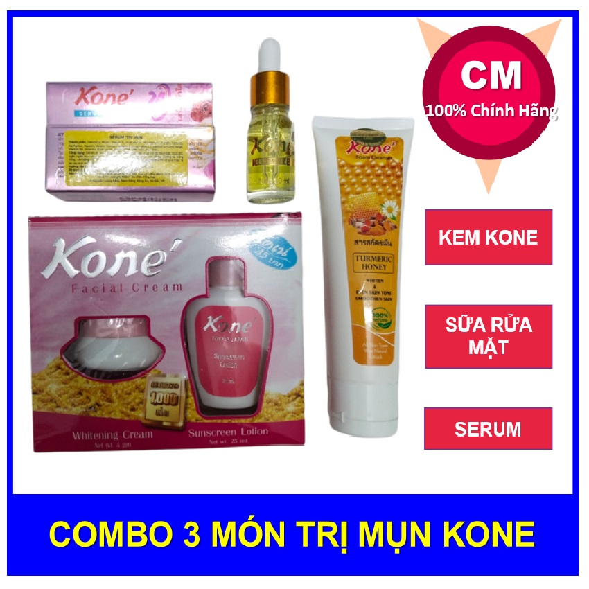 Combo mụn kone shopcm