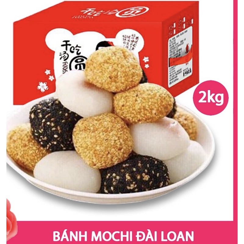 Bánh mochi đài loan : mix 4 vị 2ky|1kg mix