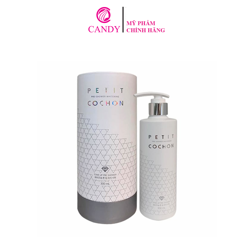 Sữa Tắm Trắng Da Petit Cochon Hàn Quốc 300ml