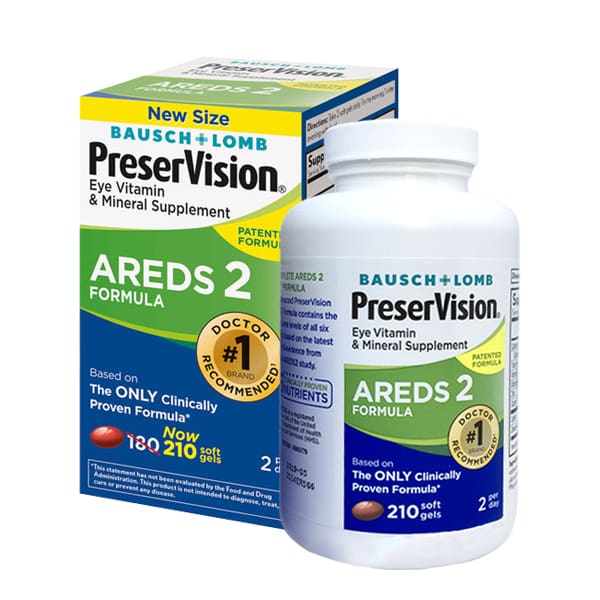 Viên Uống Bổ Mắt PreserVision Areds 2 Formula Mỹ