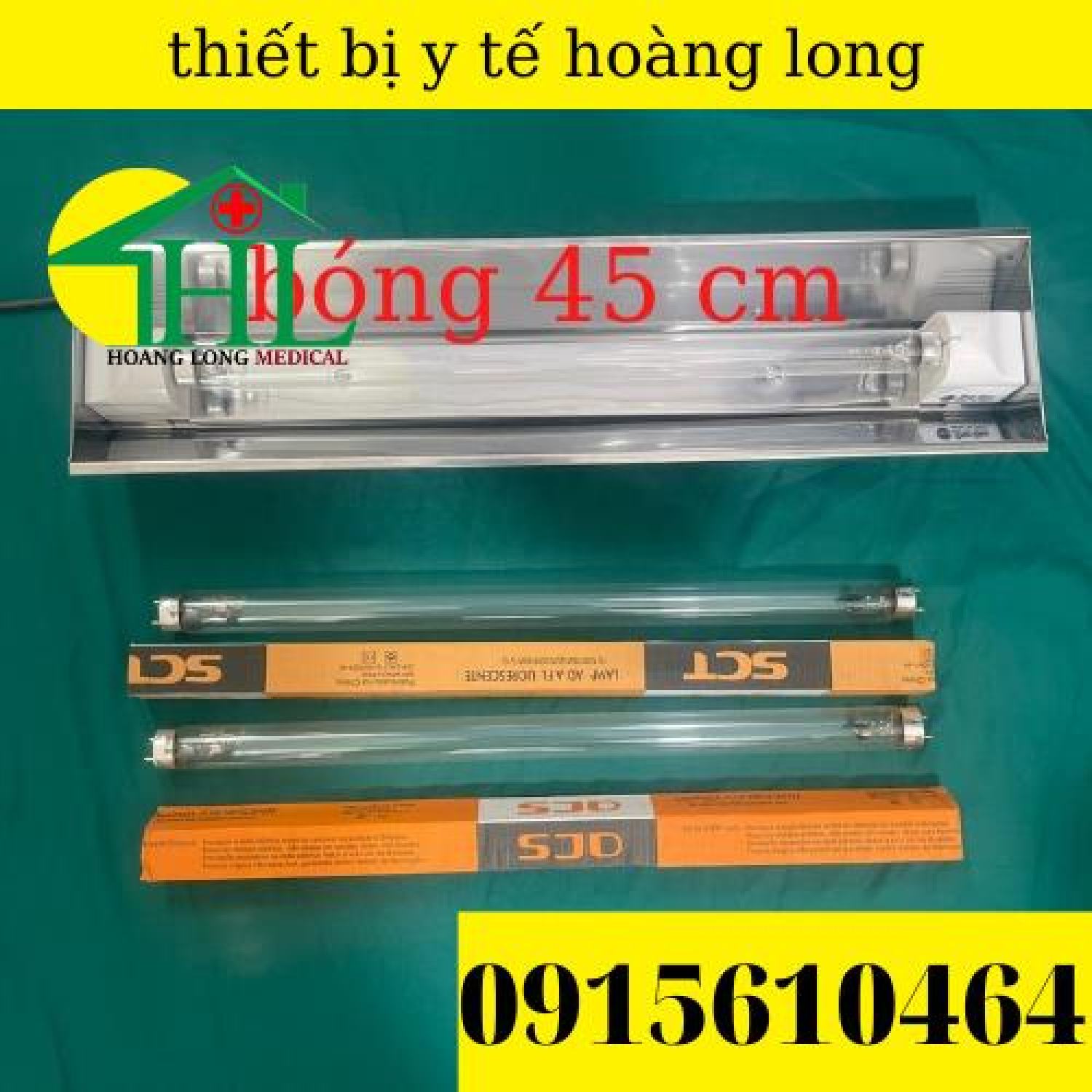 Bóng đèn cực tím bóng đèn khử khuẩn uv 45 - ship từ 2 bóng