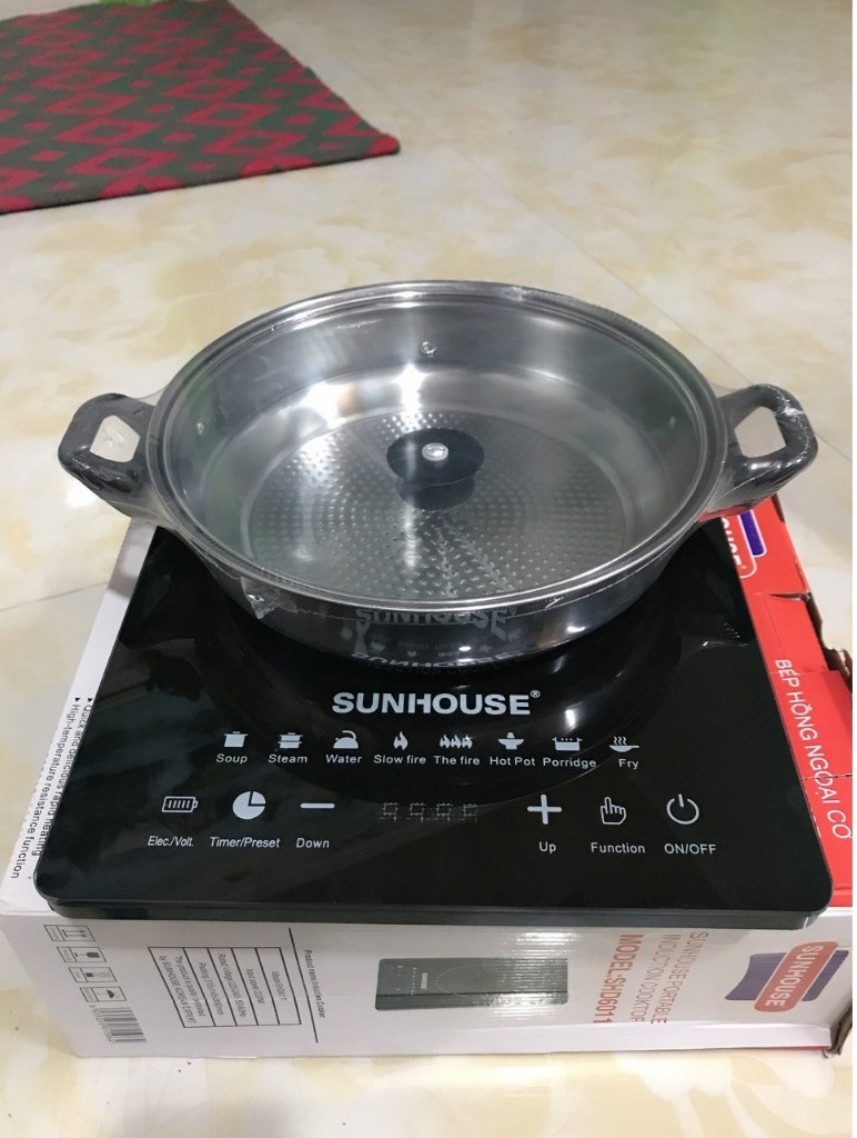Bếp từ đơn cảm ứng Sunhouse SHD6011