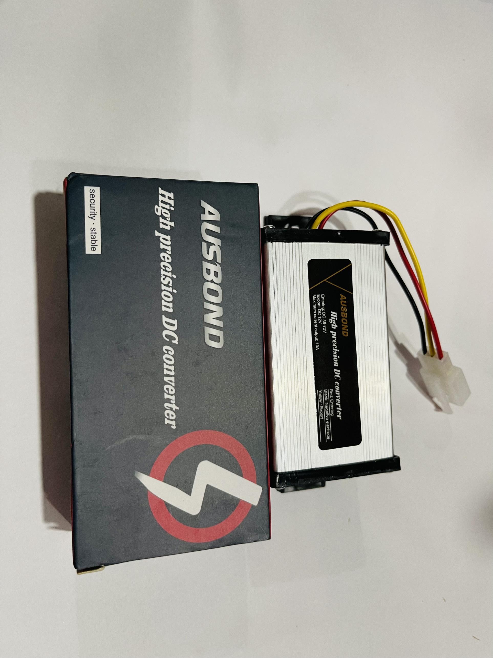 Đổi nguồn, hạ áp về 12v dùng cho xe điện