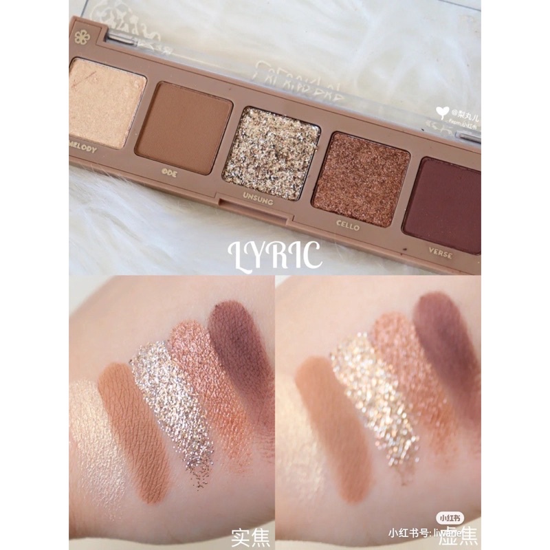 Bảng phấn mắt colourpop