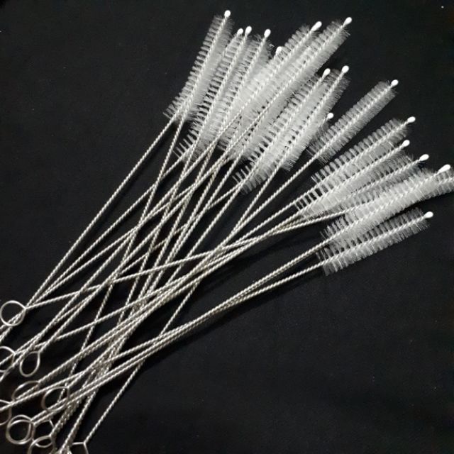 Cọ ống hút - cọ vệ sinh ống hút - cọ rửa ống hút (bộ 3 chiếc)