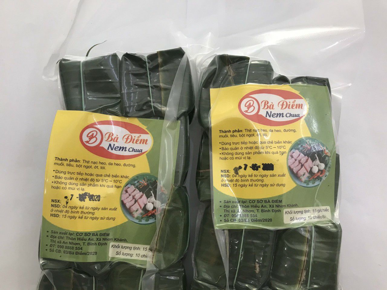 Nem Chua chợ Huyện - Đặc sản Bà Điểm