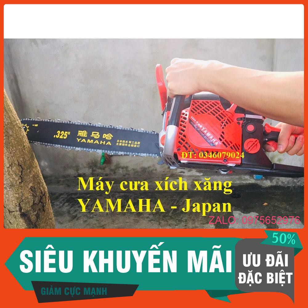 Máy cưa xích chạy xăng - yamaha 5860 hàng loại 1