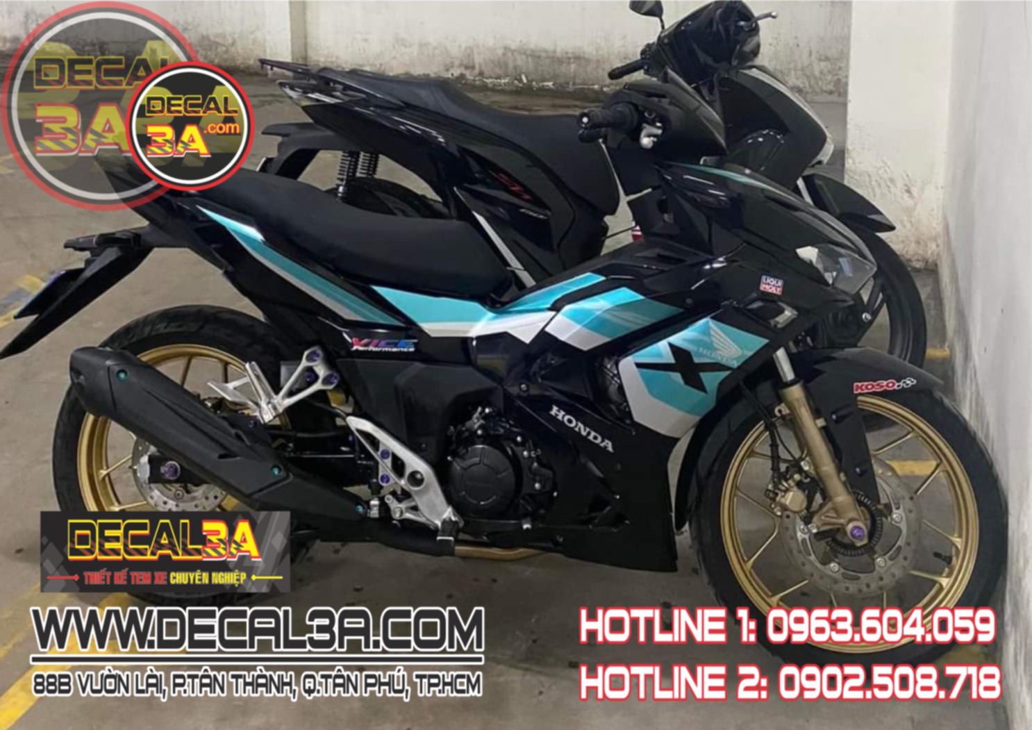 Tem rời winner v3 zin