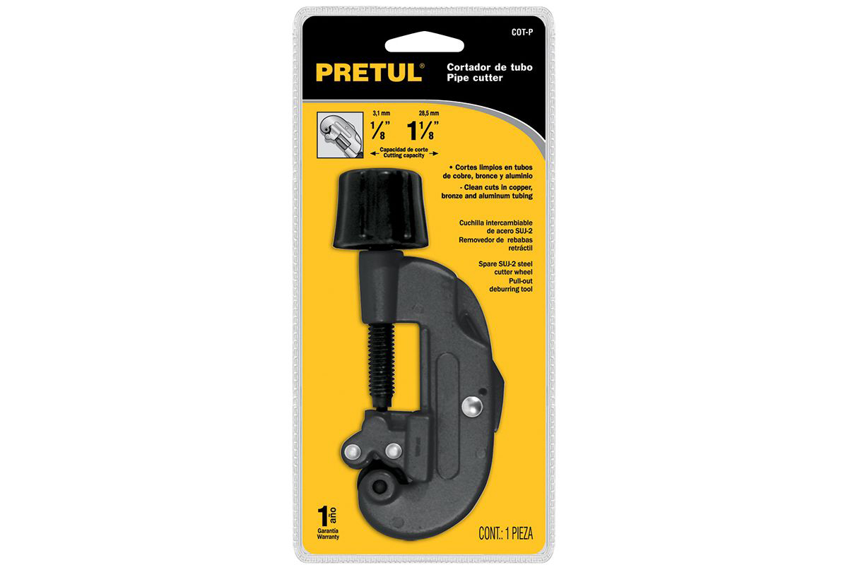 Dao cắt ống 1 1/8"" - cot-p pretul - 20960