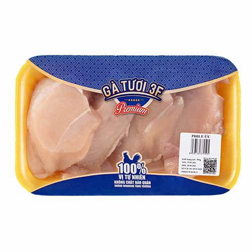 3F File ức không da 500g - 550g [HCM]