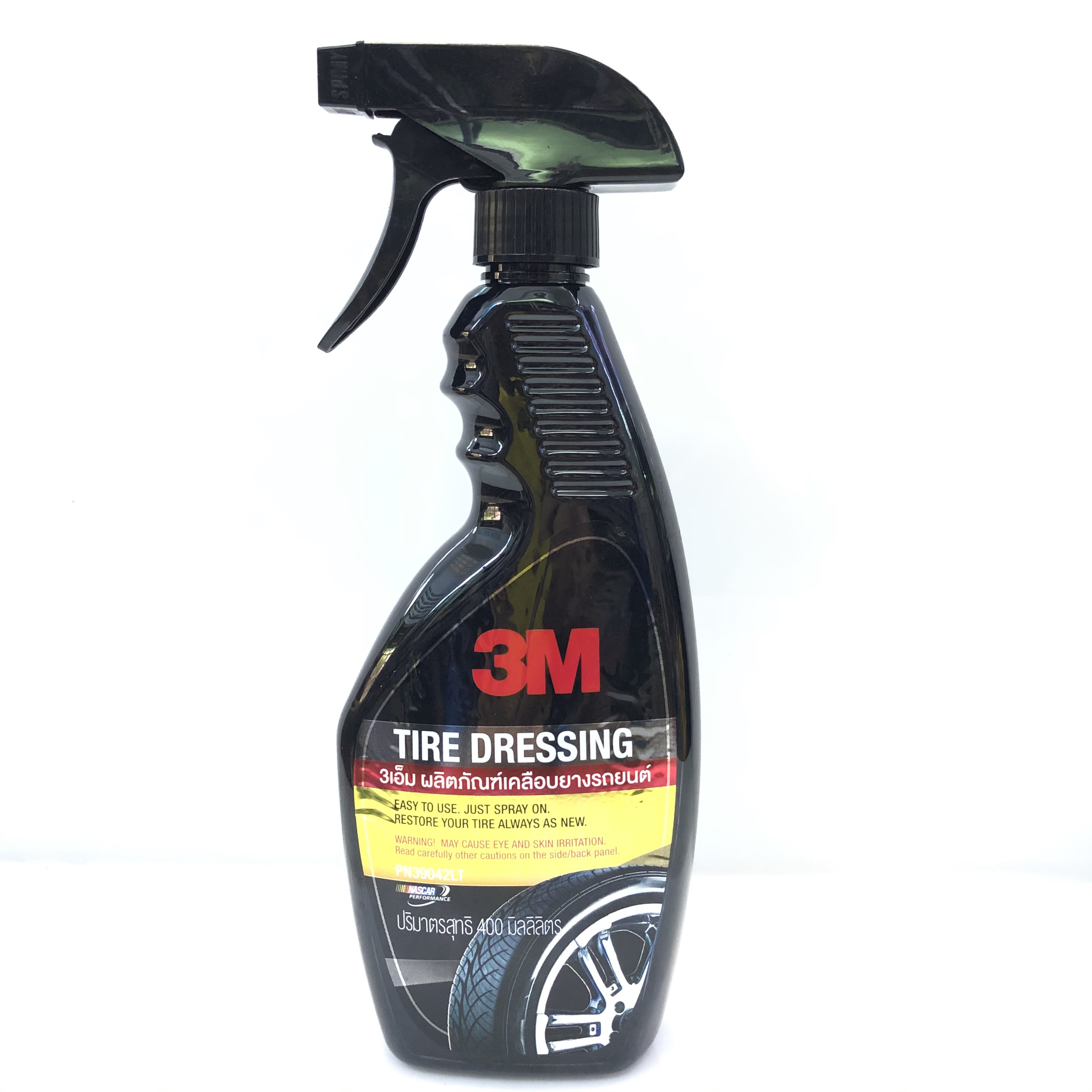 Chai xịt chăm sóc lốp phục hồi cao su - 3M Tire Dressing 400ml