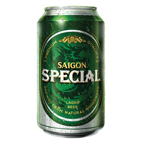 Bia sài gòn lon 330ml