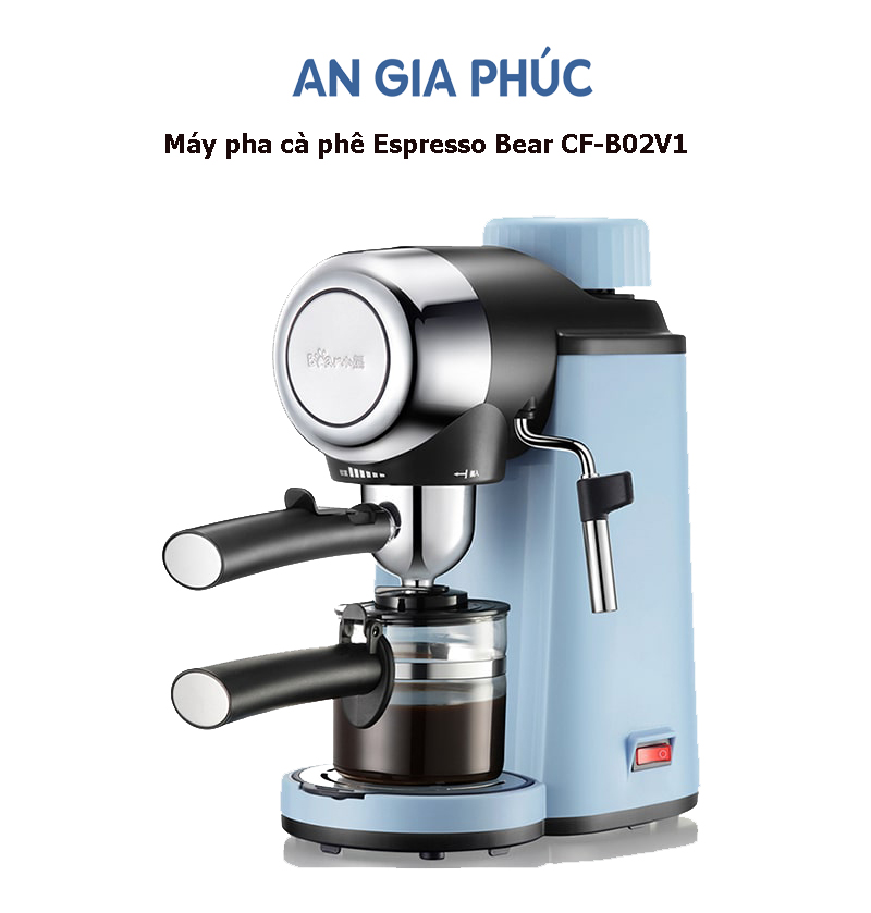 Máy pha cà phê espresso bear cf-b02v1 - an gia phúc