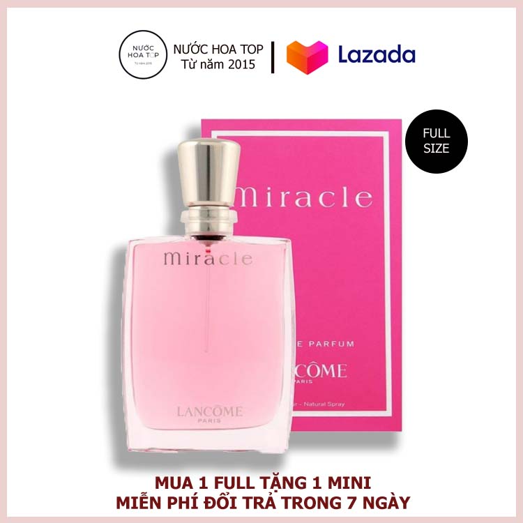 Nước Hoa Lancome Miracle 100ml lưu hương 6h