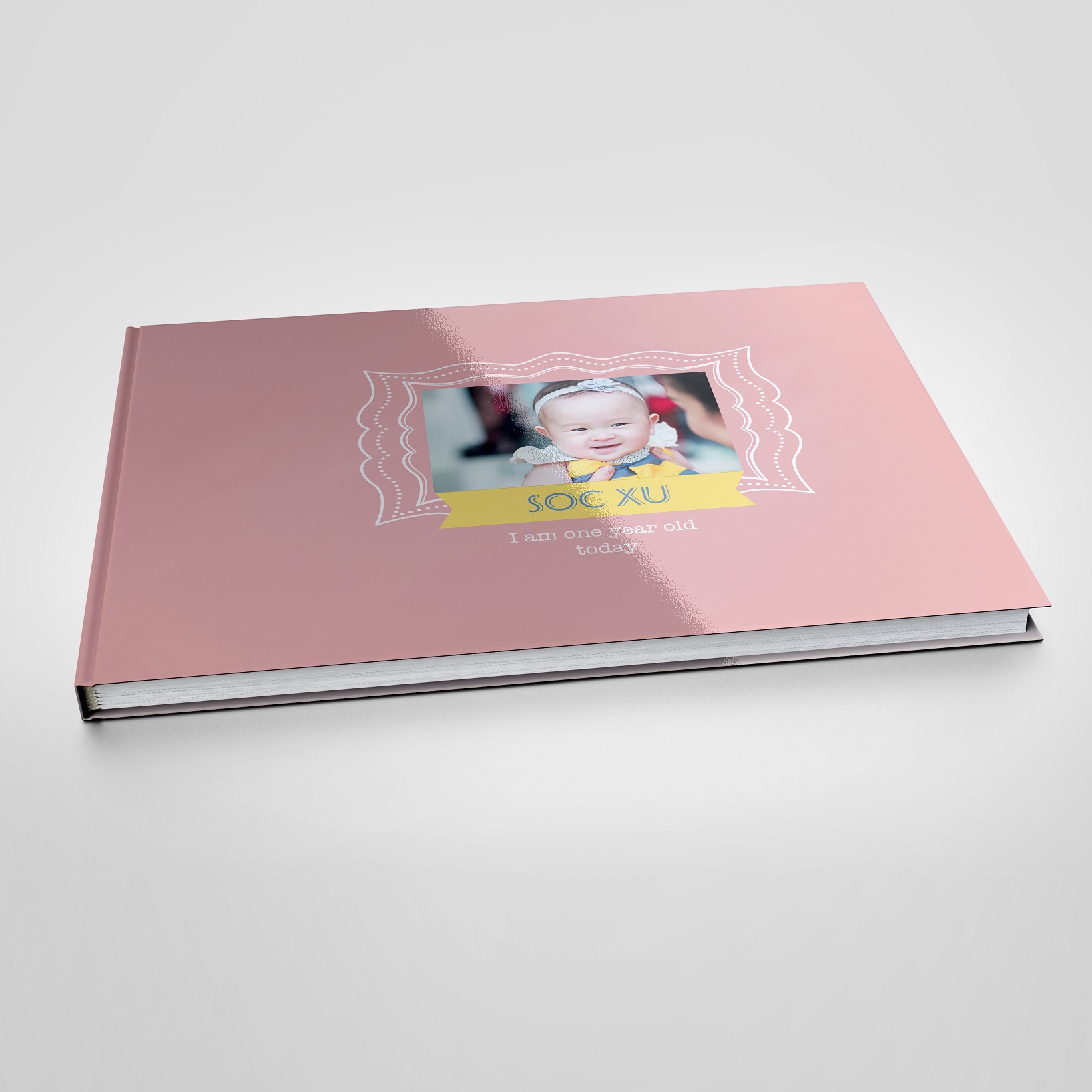 |Evoucher| In Photobook/ Album Ảnh Mở phẳng Ngang với nhiều size in theo yêu cầu - BB18N