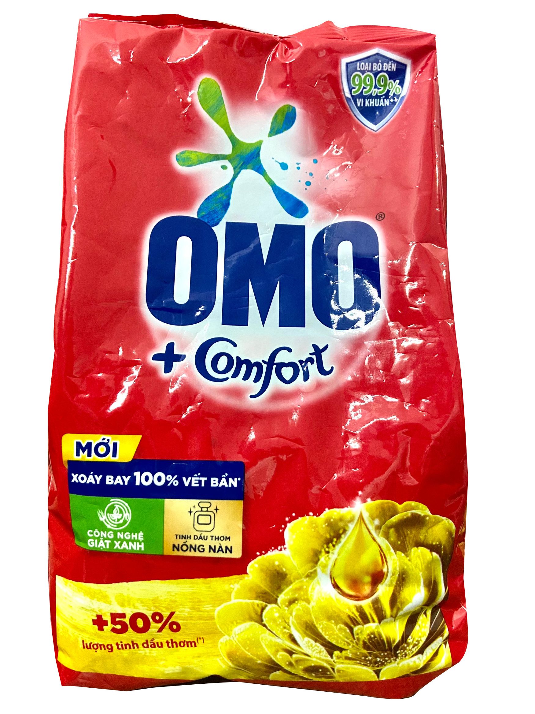 Bột giặt Omo Comfort Tinh Dầu Thơm 700gr