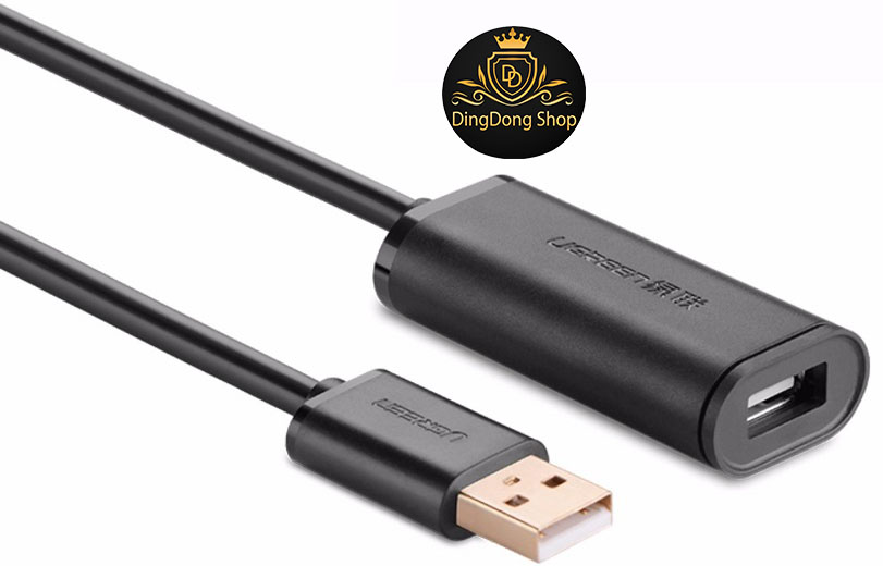Cáp nối dài usb 30m có chip khuếch đại ugreen 10326