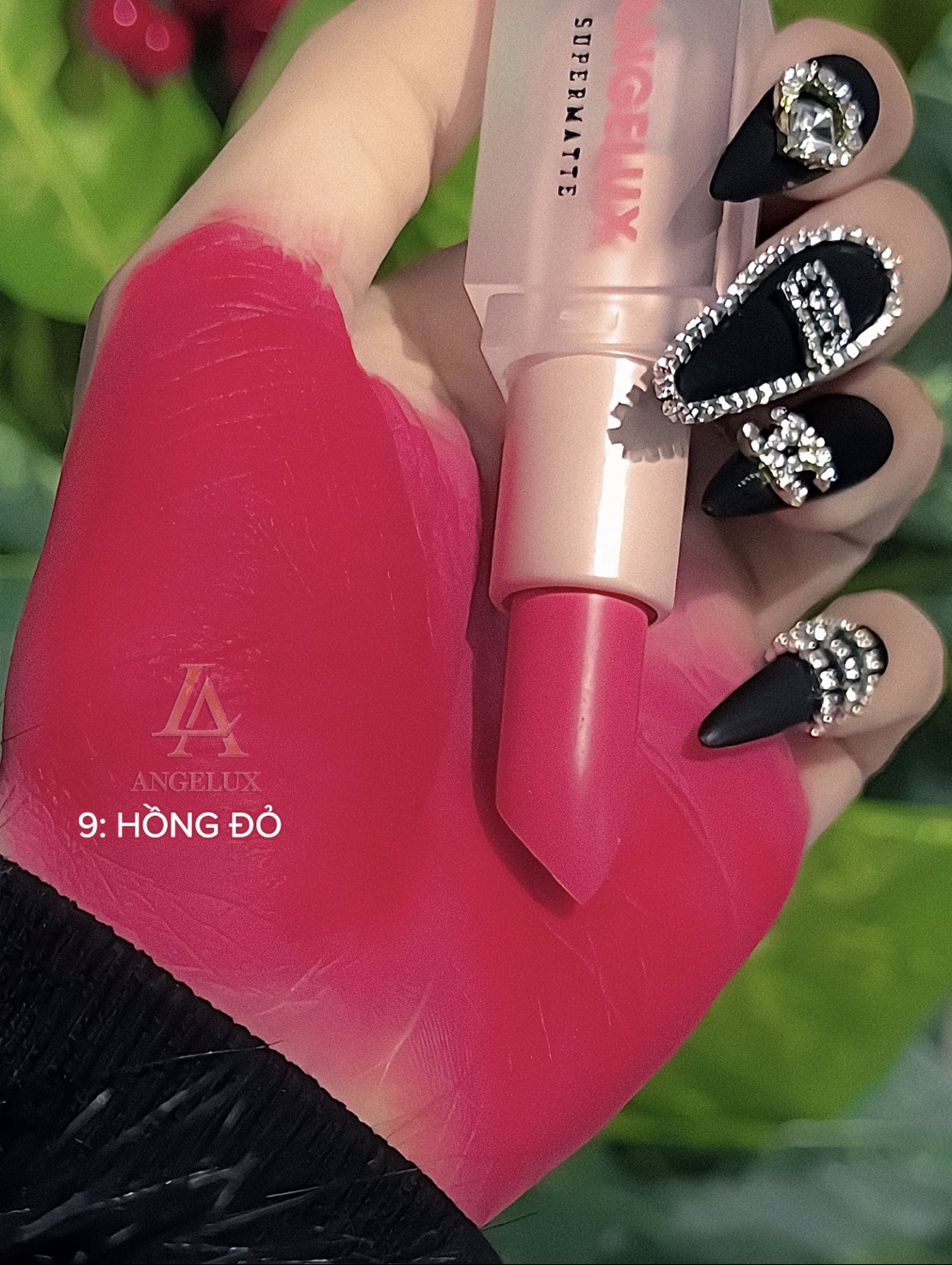 Son thỏi, sáp mịn lì angelux 2023 lip color_matte 3.5g