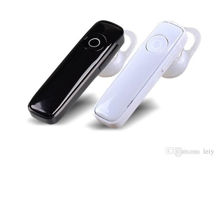 Tai nghe một bên không dây m165, kết nối bluetooth v4.1, có mic đàm thoại.