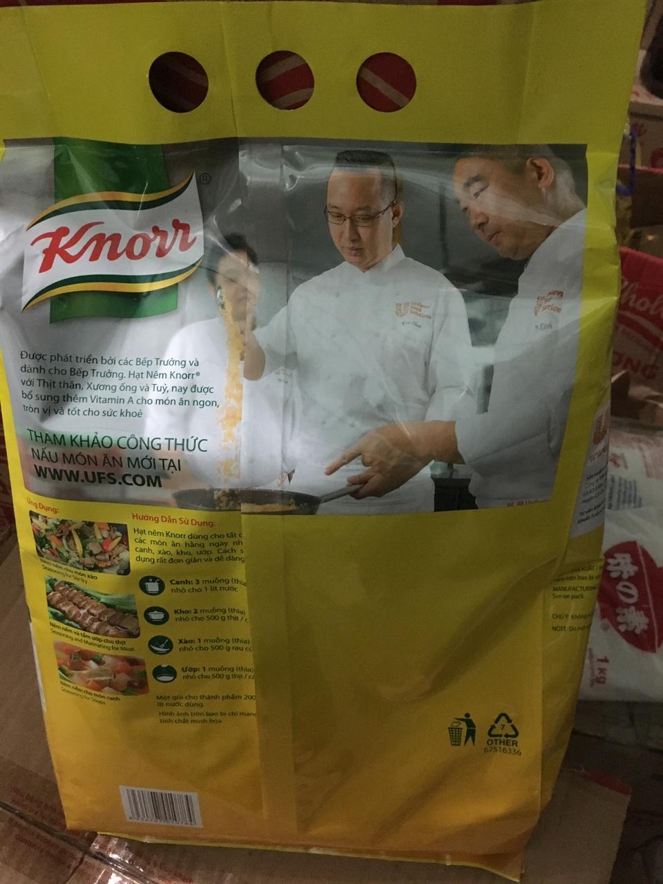 Hạt nêm Knorr 3kg