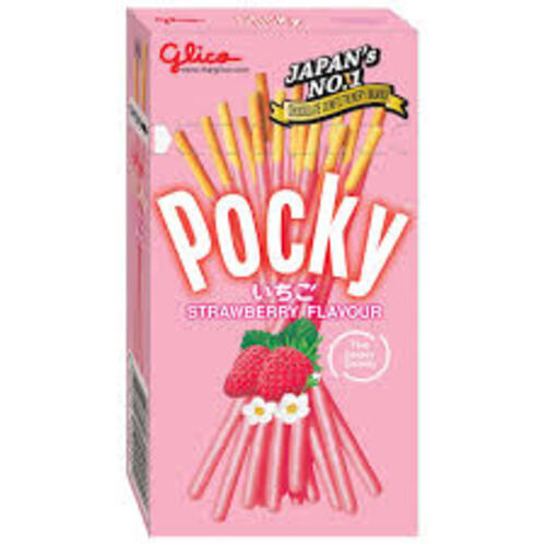 Bánh que Pocky Thái 19k - dâu, cam kết hàng đúng mô tả, chất lượng đảm bảo, an toàn đến sức khỏe người sử dụng