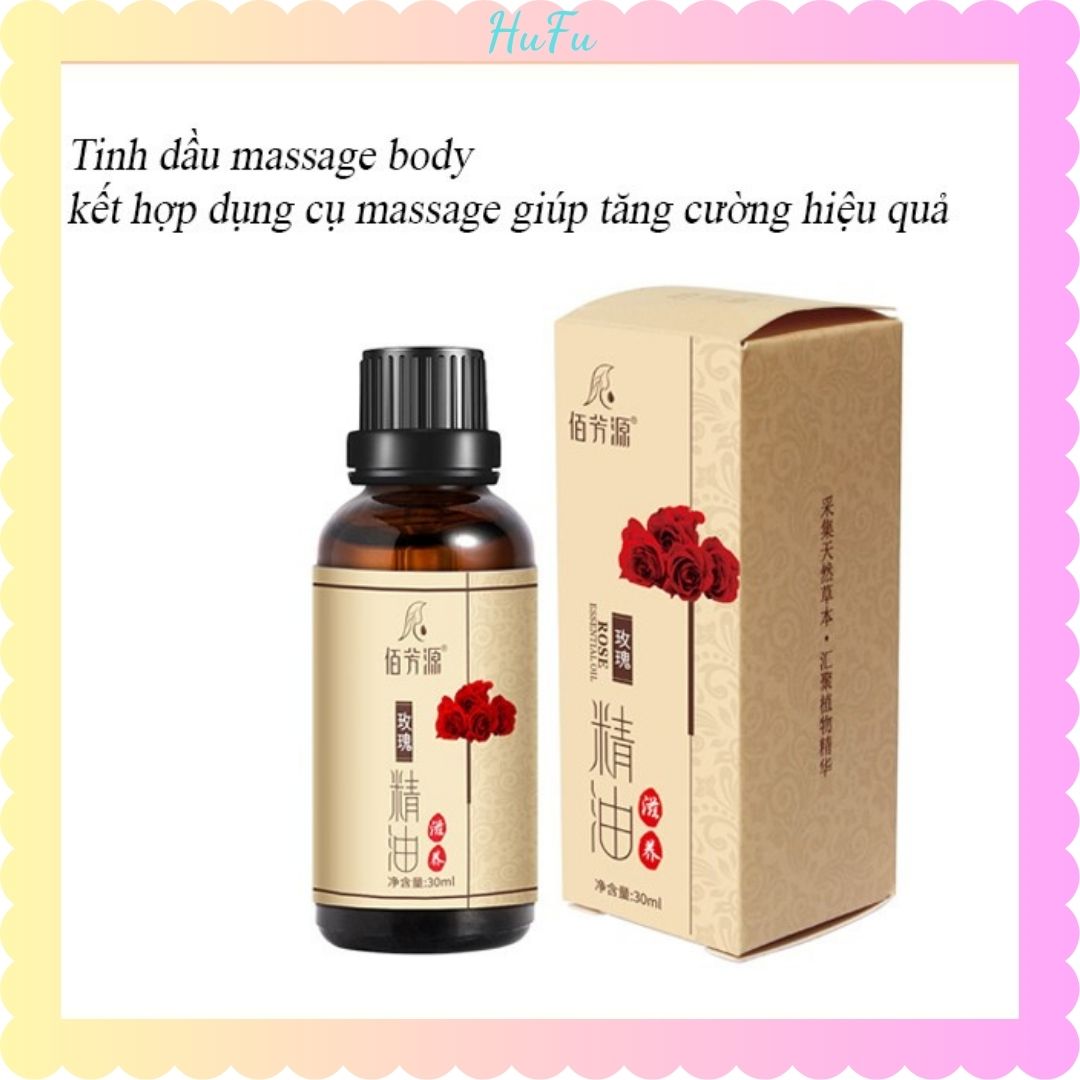 Tinh dầu massage toàn thân hỗ trợ quá trình massage hiệu quả