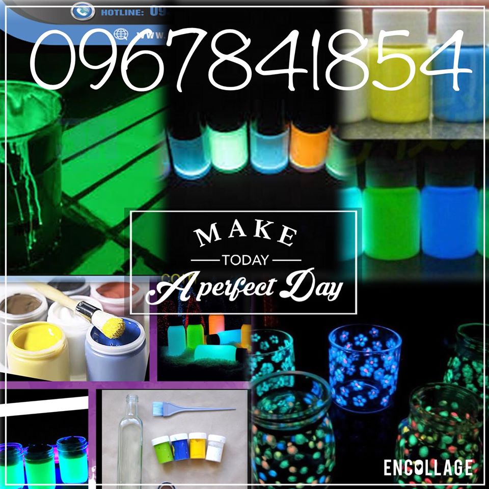 1 lọ sơn acrylic + tặng cọ vẽ