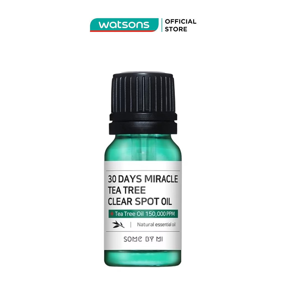 Tinh Dầu Some By Mi Chiết Xuất Tràm Trà Miracle Tea Tree Clear Spot Oil 10ml